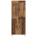 Highboard Gammelt træ 69,5 x 34 x 180 cm Konstrueret træ - xlshop.dk
