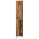 Highboard Gammelt træ 69,5 x 34 x 180 cm Konstrueret træ - xlshop.dk