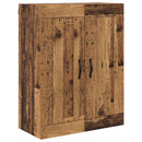 Highboard Gammelt træ 69,5 x 34 x 180 cm Konstrueret træ - xlshop.dk