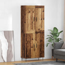 Highboard Gammelt træ 69,5 x 34 x 180 cm Konstrueret træ - xlshop.dk