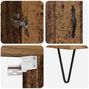 Highboard Gammelt træ 69,5 x 34 x 180 cm Konstrueret træ - xlshop.dk