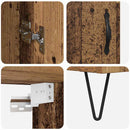 Highboard Gammelt træ 69,5 x 34 x 180 cm Konstrueret træ - xlshop.dk
