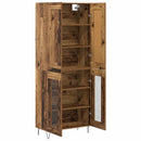 Highboard Gammelt træ 69,5 x 34 x 180 cm Konstrueret træ - xlshop.dk