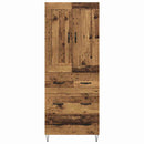Highboard Gammelt træ 69,5 x 34 x 180 cm Konstrueret træ - xlshop.dk