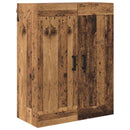 Highboard Gammelt træ 69,5 x 34 x 180 cm Konstrueret træ - xlshop.dk