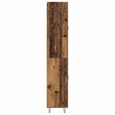 Highboard Gammelt træ 69,5 x 34 x 180 cm Konstrueret træ - xlshop.dk