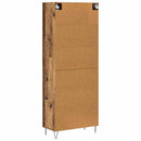 Highboard Gammelt træ 69,5 x 34 x 180 cm Konstrueret træ - xlshop.dk