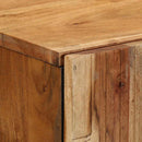 Highboard med skuffe Brun 60 x 33 x 100 cm Massivt mangotræ - xlshop.dk
