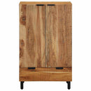 Highboard med skuffe Brun 60 x 33 x 100 cm Massivt mangotræ - xlshop.dk