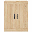 højskab 69,5x34x180 cm konstrueret træ sonoma-eg - xlshop.dk