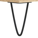 højskab 69,5x34x180 cm konstrueret træ sonoma-eg - xlshop.dk