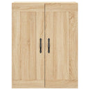 højskab 69,5x34x180 cm konstrueret træ sonoma-eg - xlshop.dk