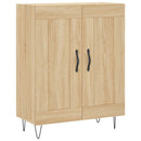 højskab 69,5x34x180 cm konstrueret træ sonoma-eg - xlshop.dk