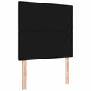 Hovedgærde Sort 80 cm Fløjl - xlshop.dk