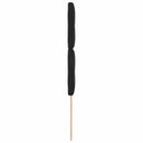 Hovedgærde Sort 80 cm Fløjl - xlshop.dk