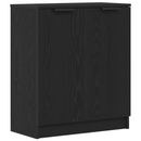 Sideboard 3 pcs Sort eg Konstrueret træ