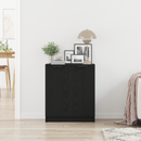 Sideboard Sort eg 60 x 30 x 70 cm Konstrueret træ
