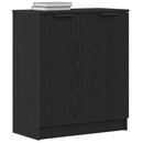 Sideboard Sort eg 60 x 30 x 70 cm Konstrueret træ