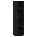 | Bogskab | Sort eg 36 x 30 x 143 cm Konstrueret træ