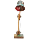 industriel bordlampe 23x18x95 cm E27 rund flerfarvet - xlshop.dk
