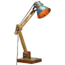 industriel bordlampe 23x18x95 cm E27 rund flerfarvet - xlshop.dk
