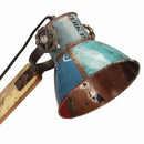 industriel bordlampe 23x18x95 cm E27 rund flerfarvet - xlshop.dk