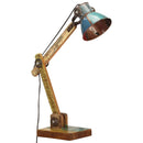 industriel bordlampe 23x18x95 cm E27 rund flerfarvet - xlshop.dk