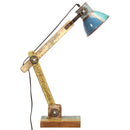 industriel bordlampe 23x18x95 cm E27 rund flerfarvet - xlshop.dk