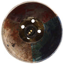 industriel hængelampe 17 cm E27 25 W rund flerfarvet - xlshop.dk