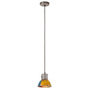 industriel hængelampe 17 cm E27 25 W rund flerfarvet - xlshop.dk