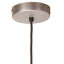 industriel hængelampe 17 cm E27 25 W rund flerfarvet - xlshop.dk