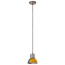 industriel hængelampe 17 cm E27 25 W rund flerfarvet - xlshop.dk