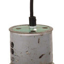 industriel hængelampe 17 cm E27 25 W rund flerfarvet - xlshop.dk
