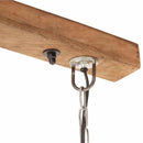 industriel hængelampe 25 W 109 cm E27 sølvfarvet - xlshop.dk