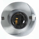 industriel hængelampe 25 W rund 19 cm E27 mat sort - xlshop.dk