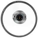 industriel loftlampe E27 mangotræ sort - xlshop.dk