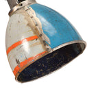 industriel væglampe E27 rund flerfarvet - xlshop.dk