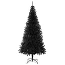 Juletræ Sort 180 cm PVC - xlshop.dk