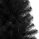 Juletræ Sort 180 cm PVC - xlshop.dk