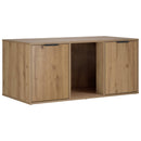 Kattebur møbel Artisan-eg 100 x 49 x 45 cm Konstrueret træ - xlshop.dk