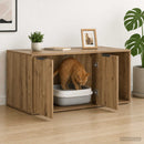Kattebur møbel Artisan-eg 100 x 49 x 45 cm Konstrueret træ - xlshop.dk