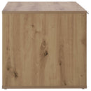 Kattebur møbel Artisan-eg 100 x 49 x 45 cm Konstrueret træ - xlshop.dk