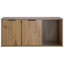 Kattebur møbel Artisan-eg 100 x 49 x 45 cm Konstrueret træ - xlshop.dk