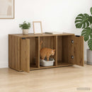 Kattebur møbel Artisan-eg 100 x 49 x 45 cm Konstrueret træ - xlshop.dk