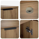 Kattebur møbel Artisan-eg 100 x 49 x 45 cm Konstrueret træ - xlshop.dk