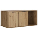 Kattebur møbel Artisan-eg 100 x 49 x 45 cm Konstrueret træ - xlshop.dk