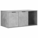 Kattebur møbel Betongrå 100 x 49 x 45 cm Konstrueret træ - xlshop.dk