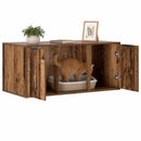Kattebur møbel Gammelt træ 100 x 49 x 45 cm Konstrueret træ - xlshop.dk