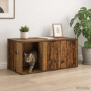 Kattebur møbel Gammelt træ 100 x 49 x 45 cm Konstrueret træ - xlshop.dk