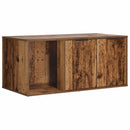 Kattebur møbel Gammelt træ 100 x 49 x 45 cm Konstrueret træ - xlshop.dk
